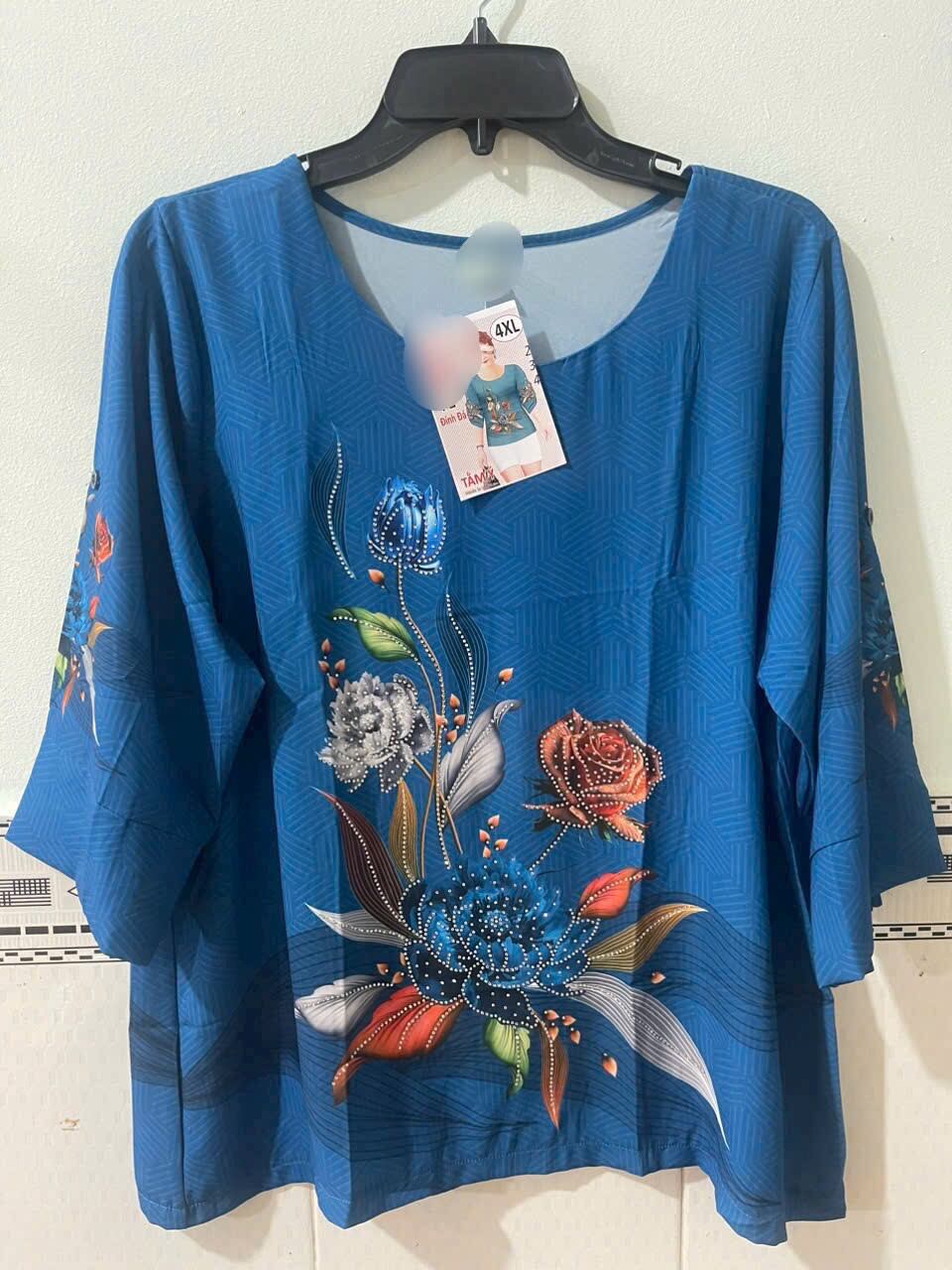 [HCM]Áo kiểu Trung niên