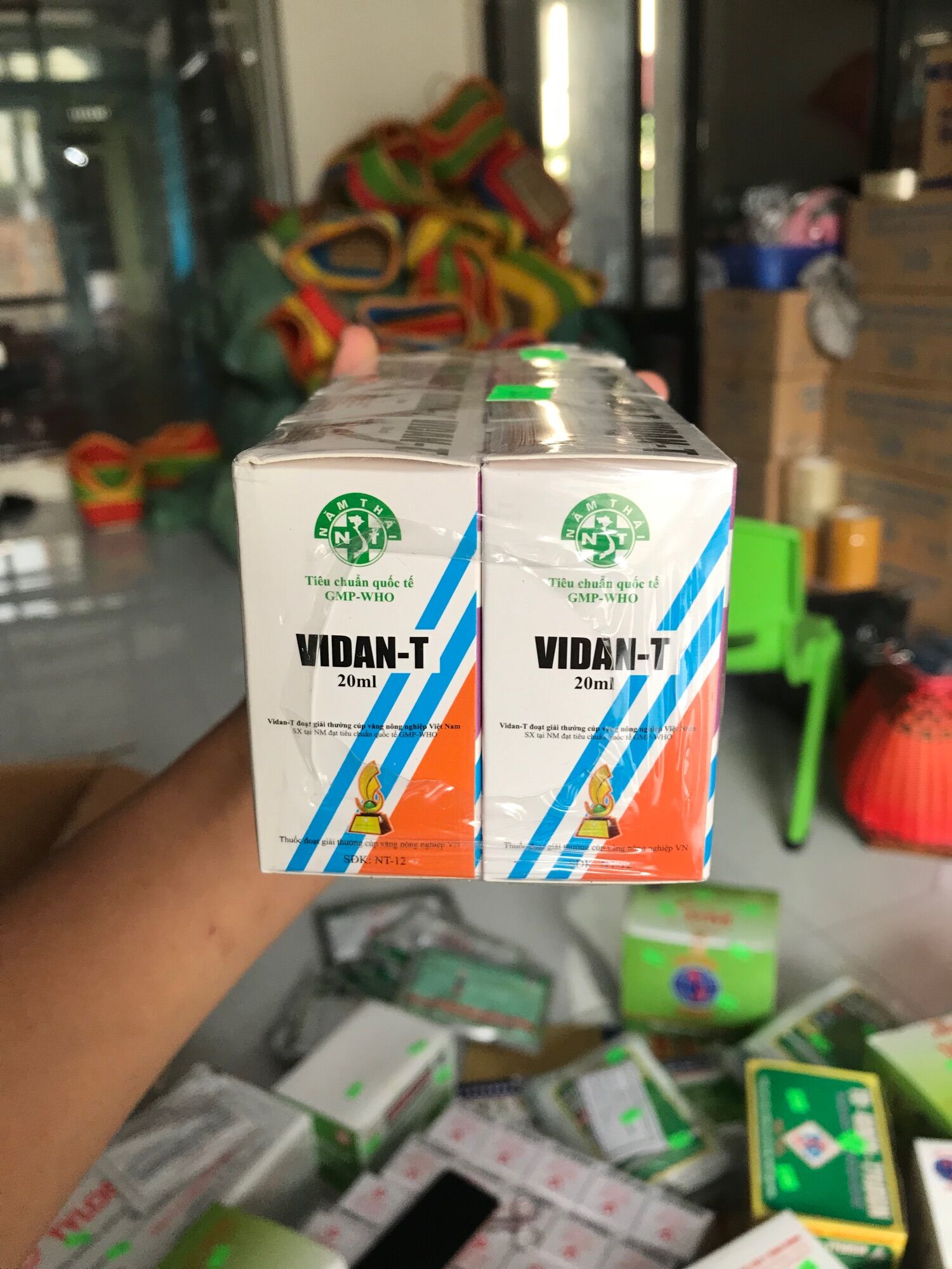 Vidan T cho gà chọi gà đá