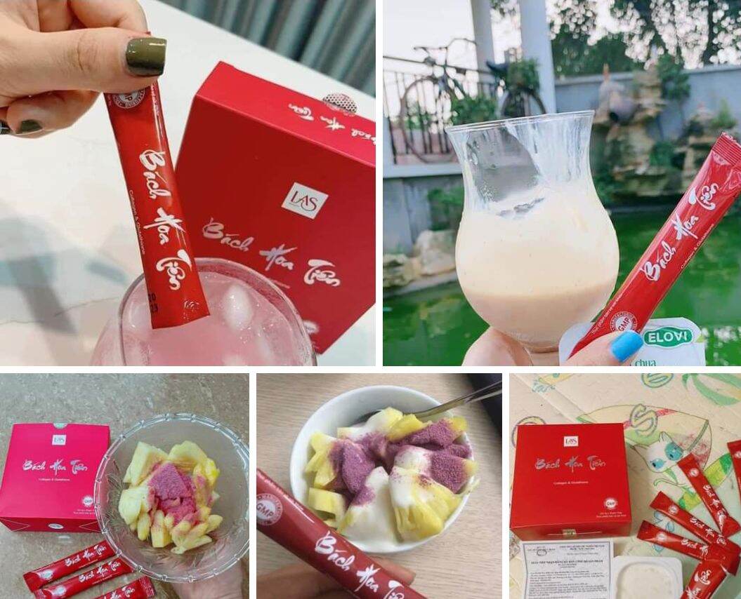 BÁCH HOA TIÊN LAS BEAUTY ĐẸP DA [CHÍNH HÃNG]