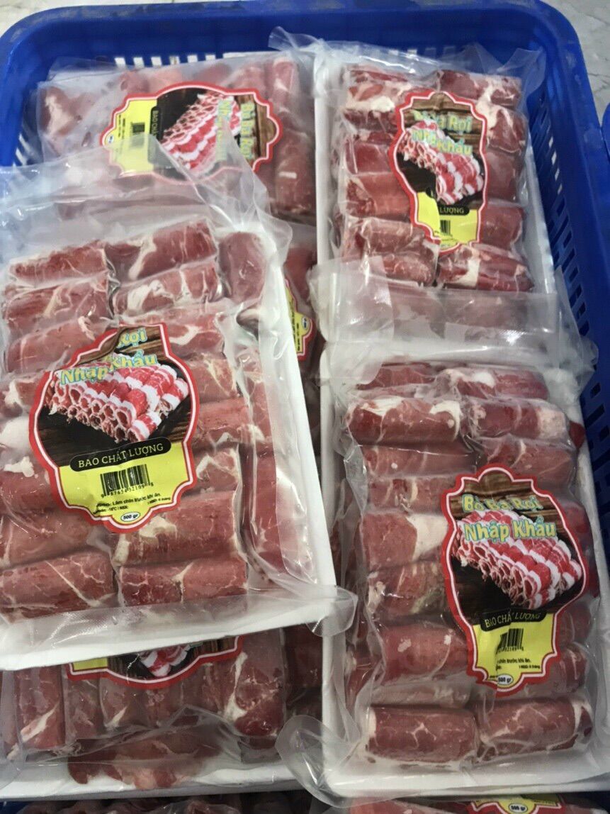0,5kg BÒ CUỘN nhập khẩu (hỏa tốc 2h tphcm)
