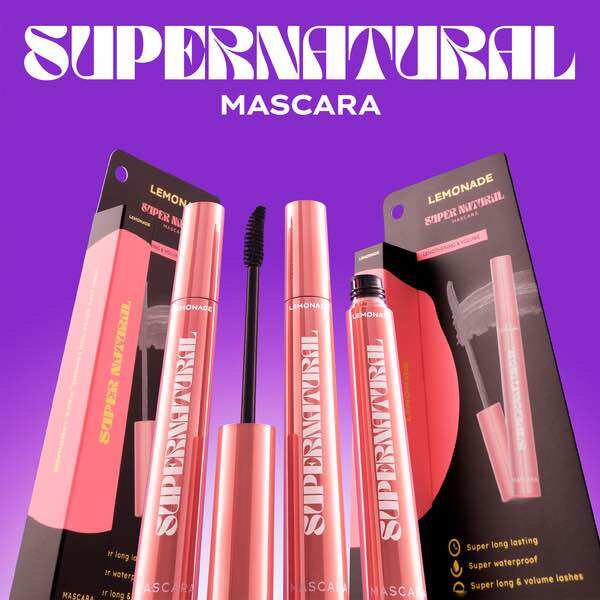 Chuốt mi Mascara Lemonade Super Natural 7.5g