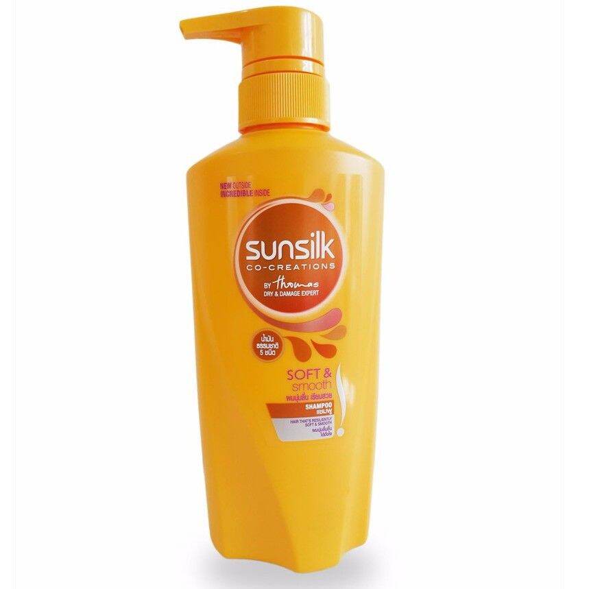 Dầu gội đầu Sunsilk mềm mượt Thái Lan 450ML