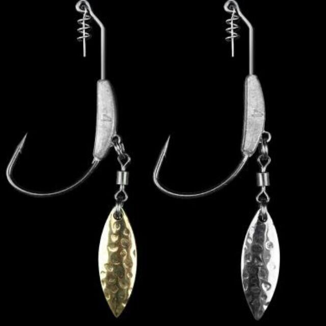 Lưỡi câu lure, lưỡi móc mồi mềm có thìa