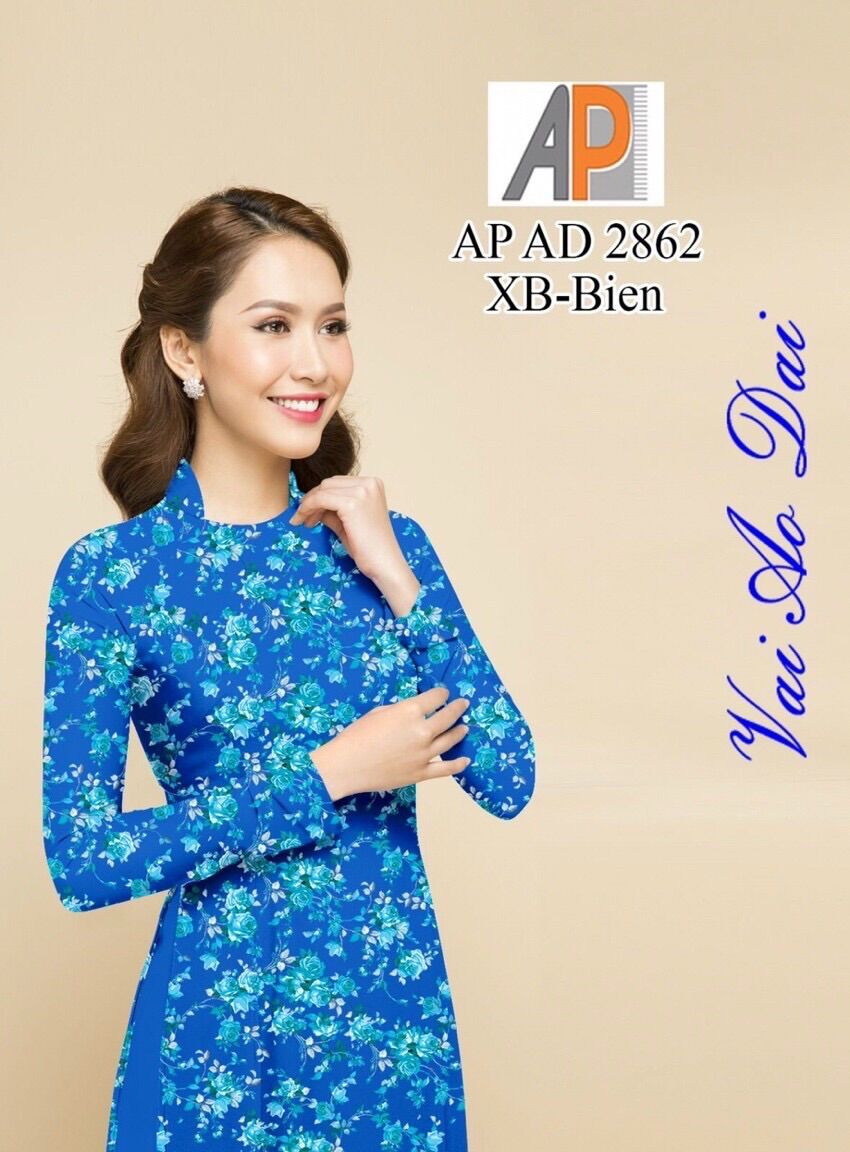 [HCM]Vải áo dài bông đều