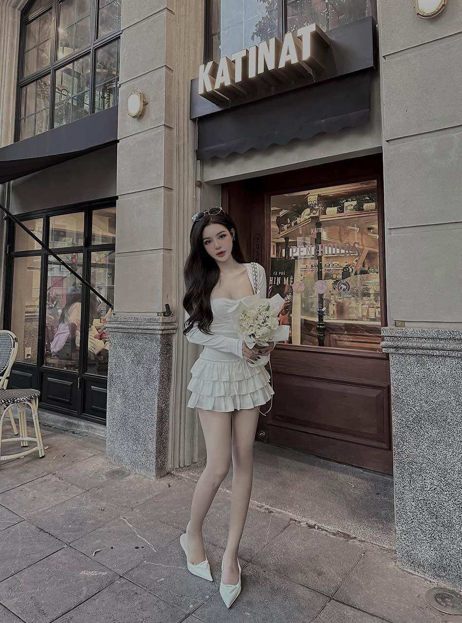 Set váy 3 chi tiết