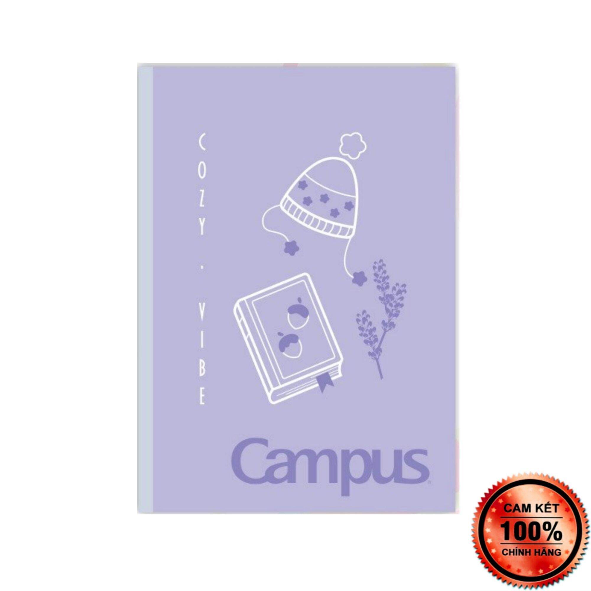 Vở kẻ ngang 80 trang Muted Color CAMPUS
