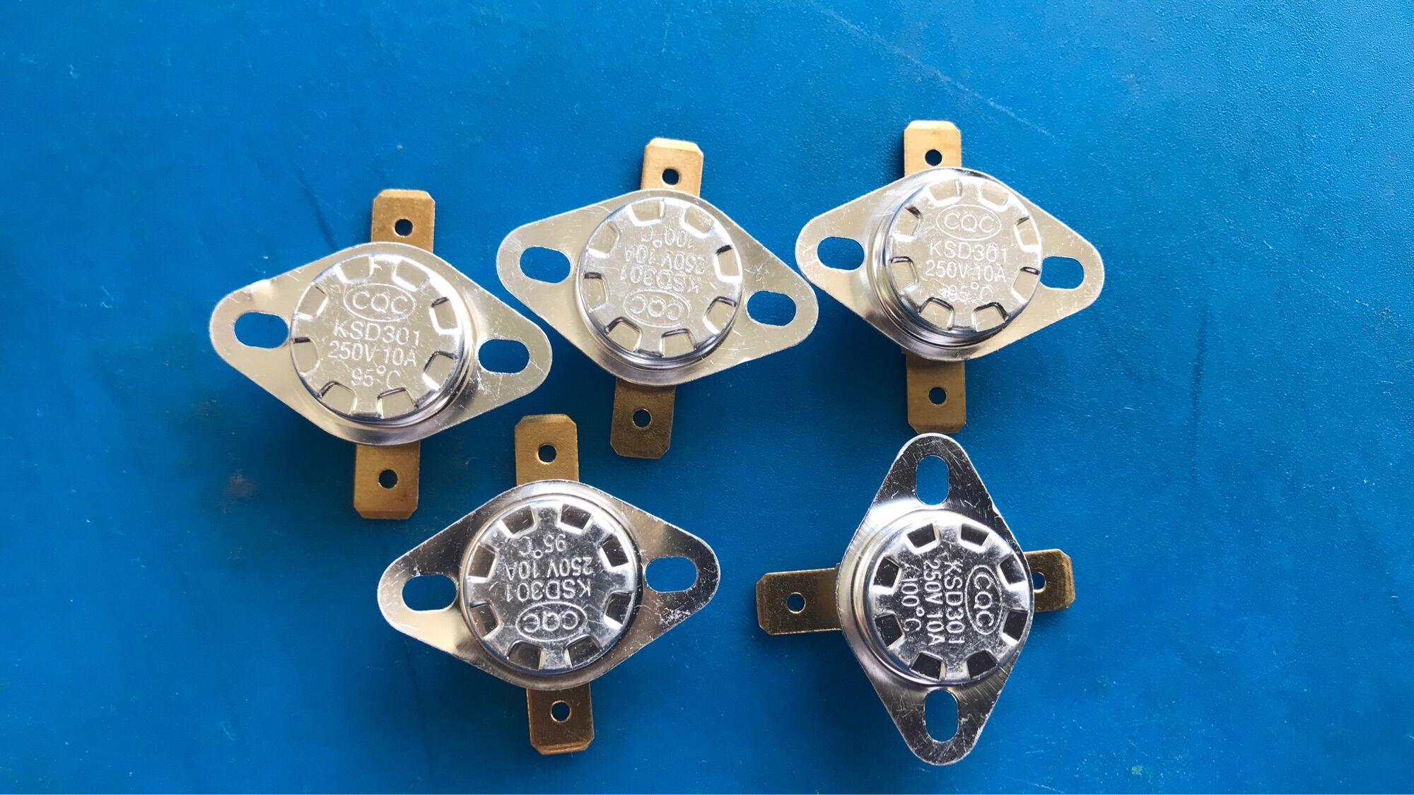 10 cái le nhiệt ấm điện 95/100 độ loại thông dụng