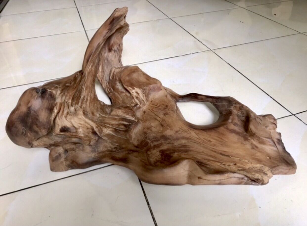 Khay trà khay caffe gỗ lũa Ngọc am