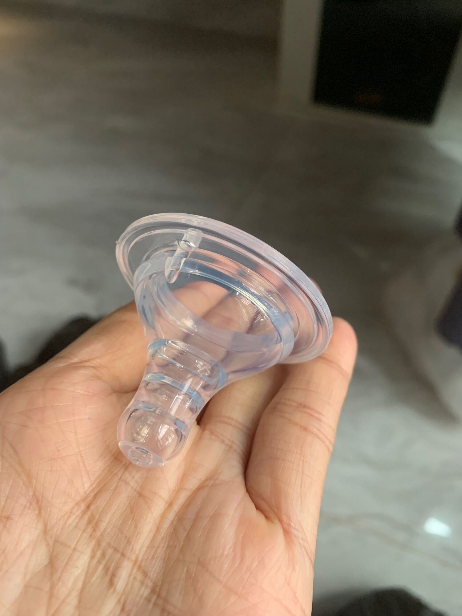Núm ti thay thế cổ rộng A01 (vừa pigeon, lansinoh, moyuum, wesser...)