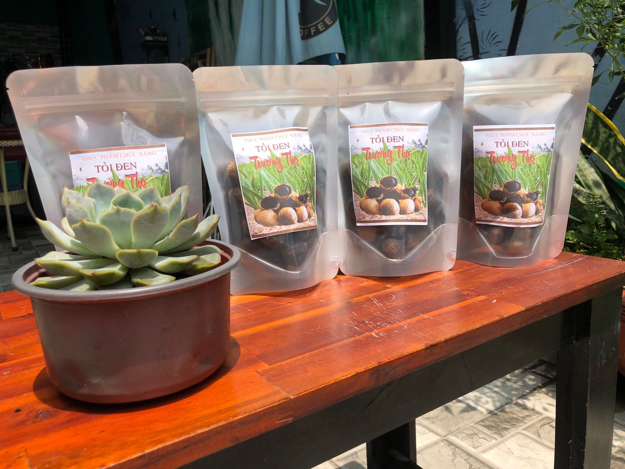 Tỏi Đen Trường Thọ Túi Zip Loại 1 [ 500 gram ]