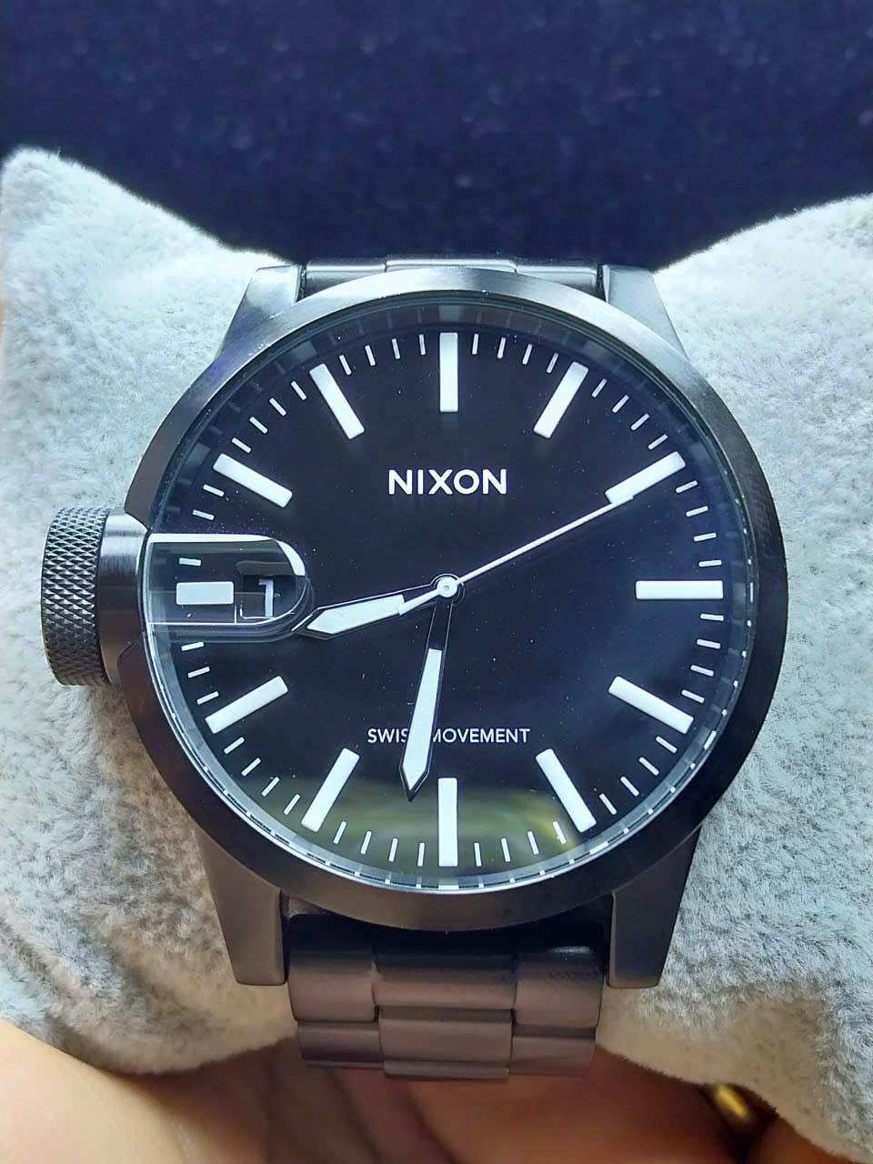 🙍🏻♂️Đồng hồ Si Nam hiệu Nixon, thương hiệu Mỹ🇺🇸. Hàng đã qua sử dụng