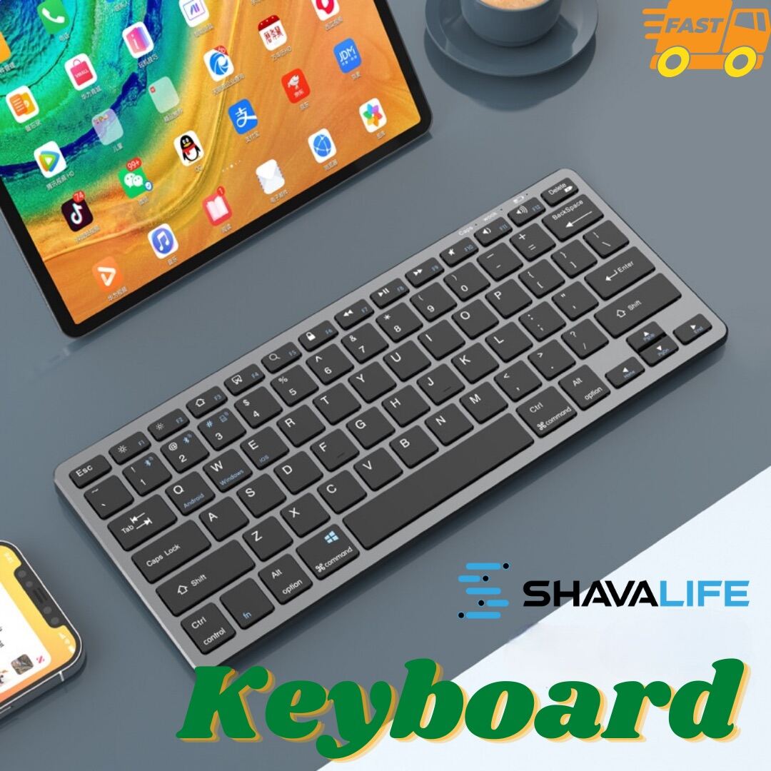 Bàn phím không dây Bluetooth