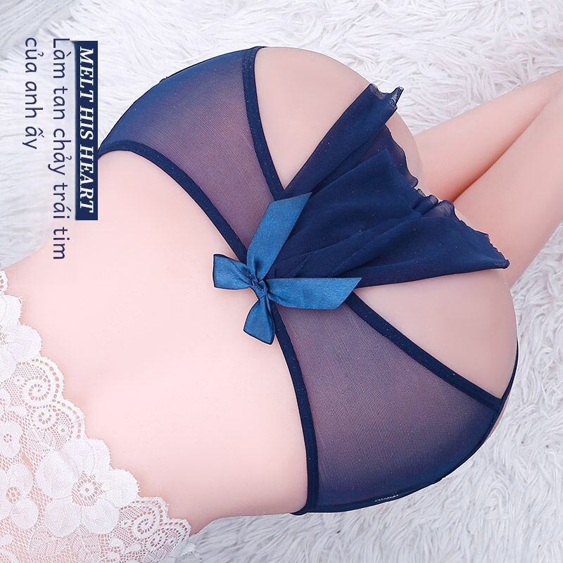 Ren Lưới Gợi Cảm Cho Nam Và Nữ Eo Thấp Quần Đùi Với Voan Inseam Cd Phong Cách Hàn Quốc Thay Đổi Tam Giác