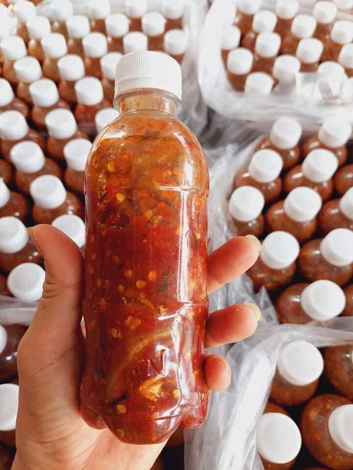 Combo 5 chai Mắm cá cơm Đặc Sản Cam Ranh Khánh Hòa