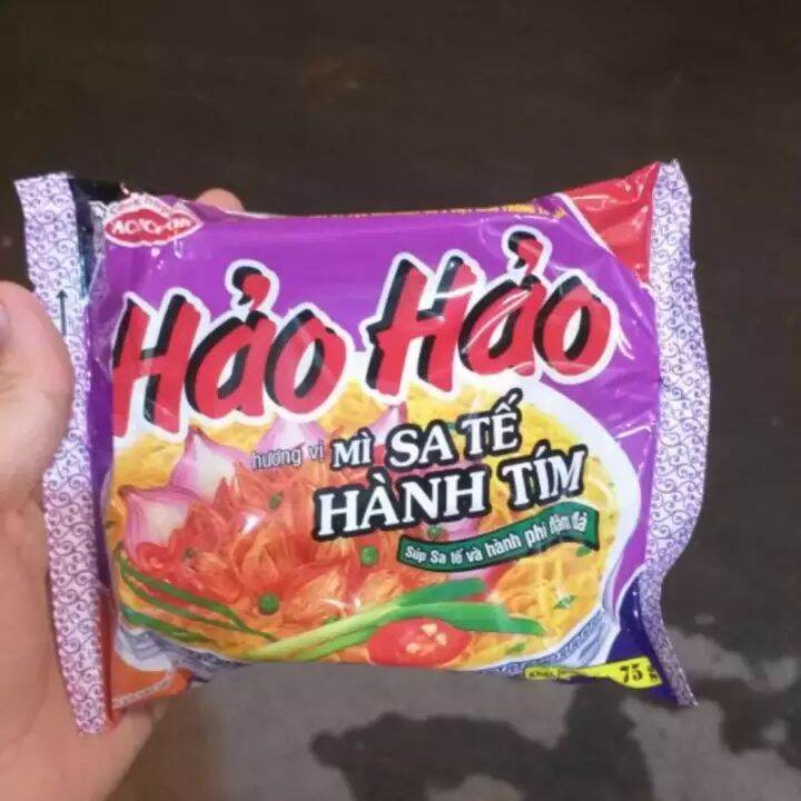 Mì Hảo Hảo Sa Tế Hành Tím 30 gói