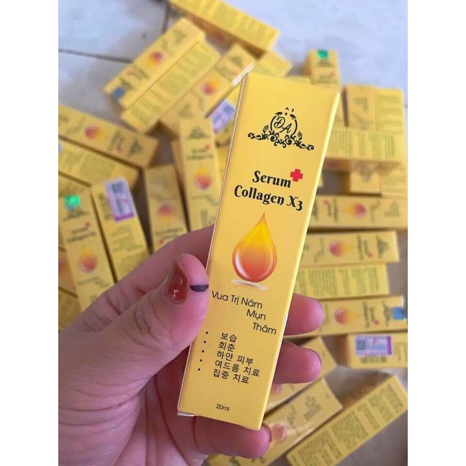 Serum collagen x3