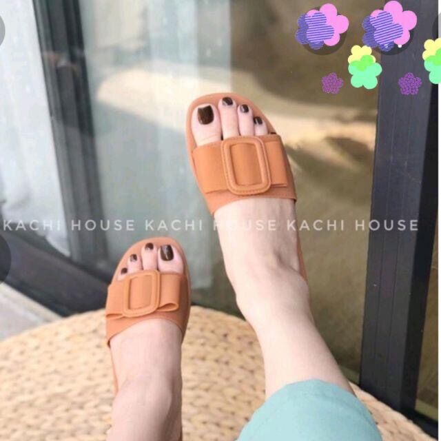 Dép mũ lê thời trang siêu xinh