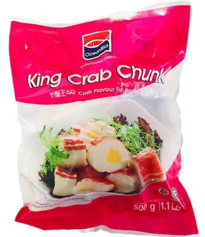 Viên chân cua hoàng đế malaysia 500gr