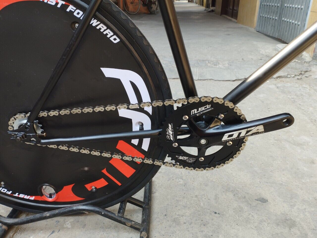 Ốp vành xe đạp bánh 700c , Fixed gear
