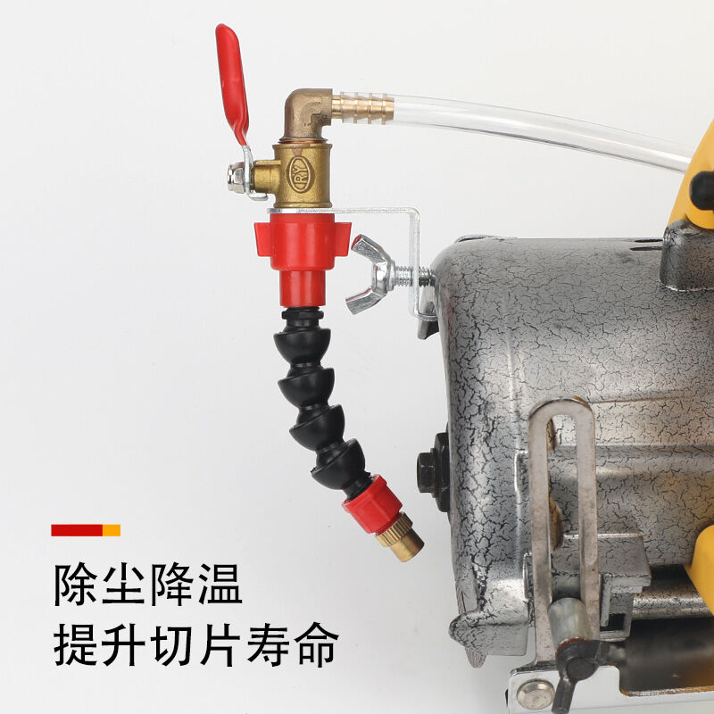 Dust-proof nozzle for portable tile cutting machine, dust-proof nozzle for cutting grinder.
