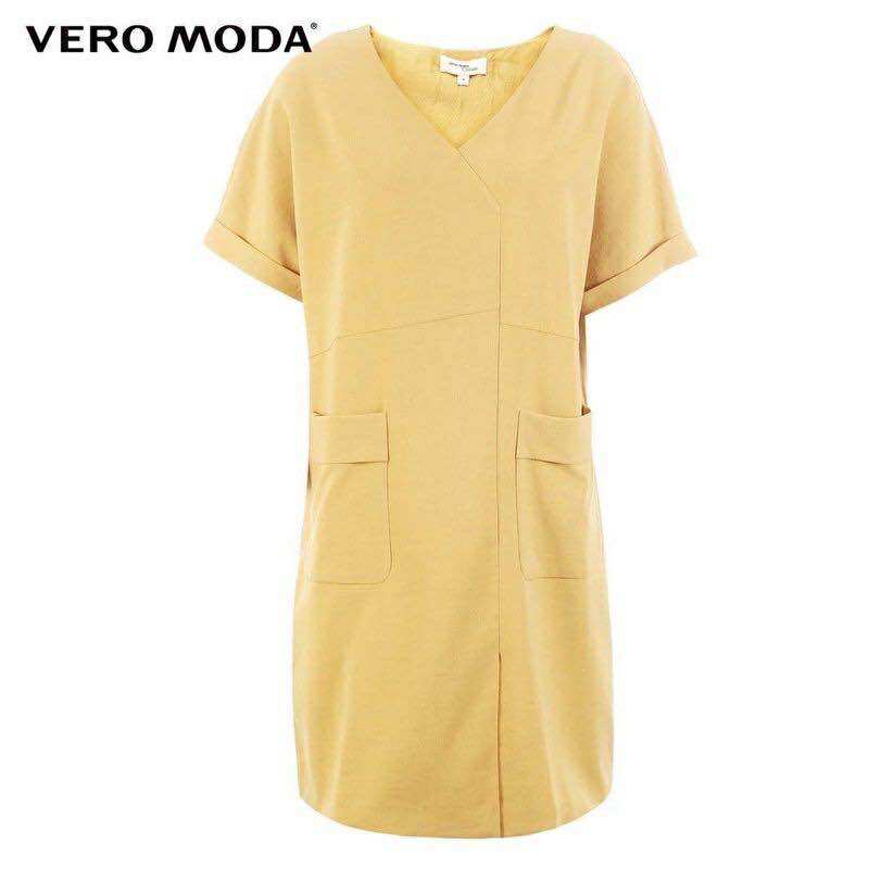 Vero Moda Đầm suông kèm dây thắt lưng và túi cói