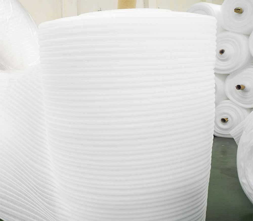 Mút xốp PE foam 3ly 1 mét mút xốp đóng hàng chống xước mút lót sàn bọc lót hàng hóa