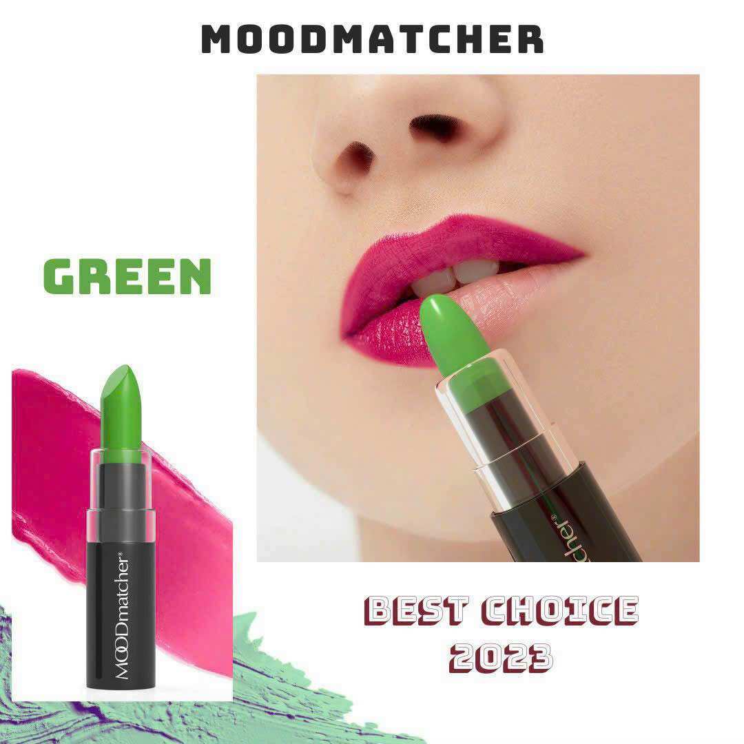 SON GIÓ MỸ MOODMATCHER GIÚP DƯỠNG MÔI MỀM MỊN