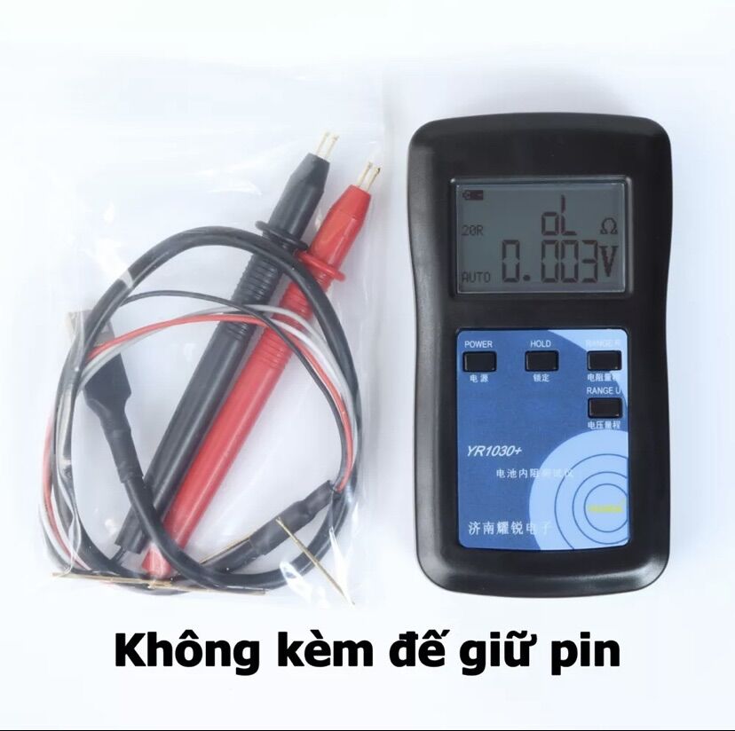 Máy đo nội trở pin YR1030+