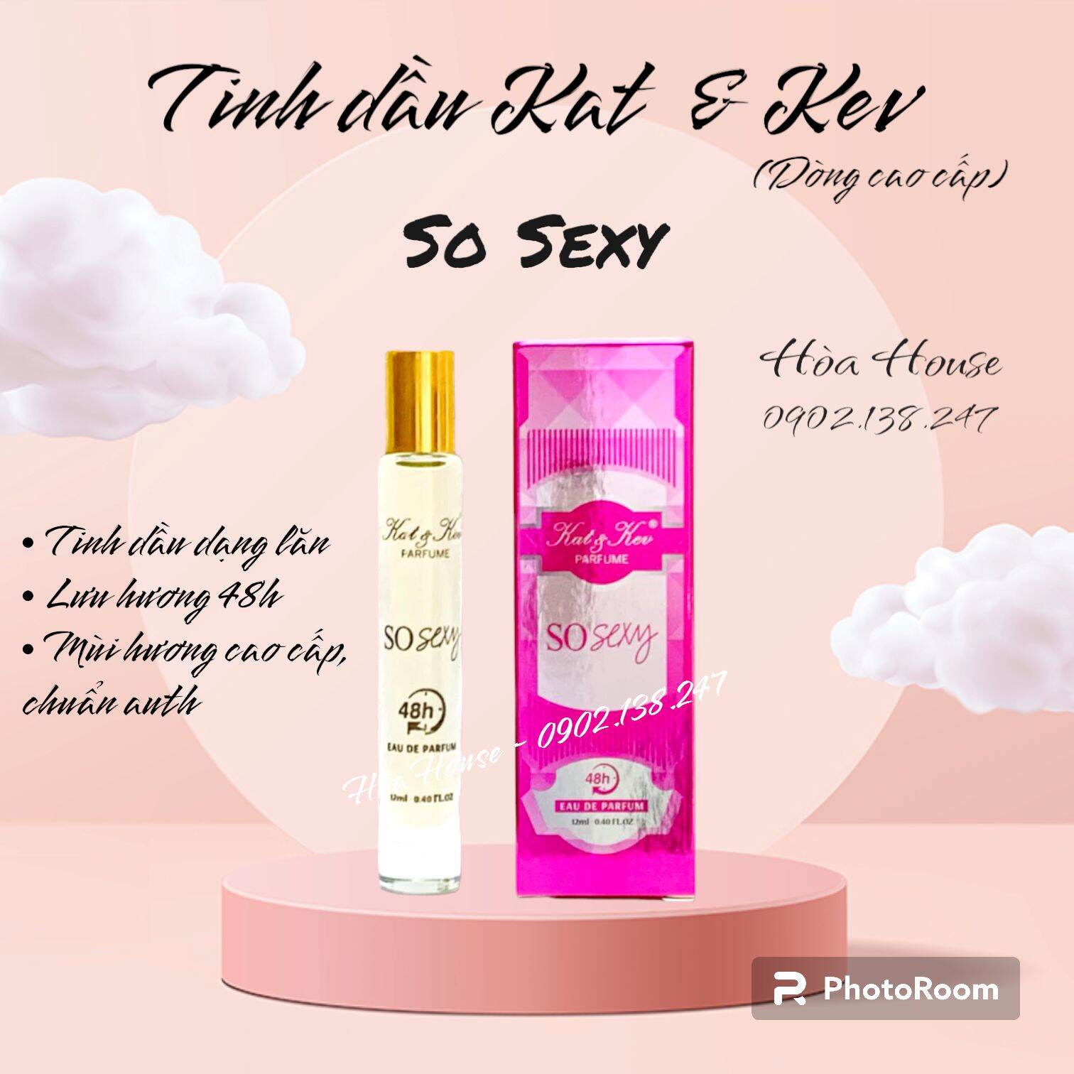 Nước hoa Kat & Kev - So Sexy