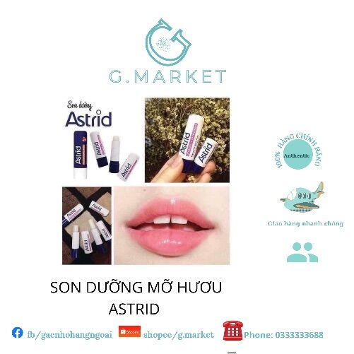 SON DƯỠNG MỠ HƯƠU ASTRID MINI