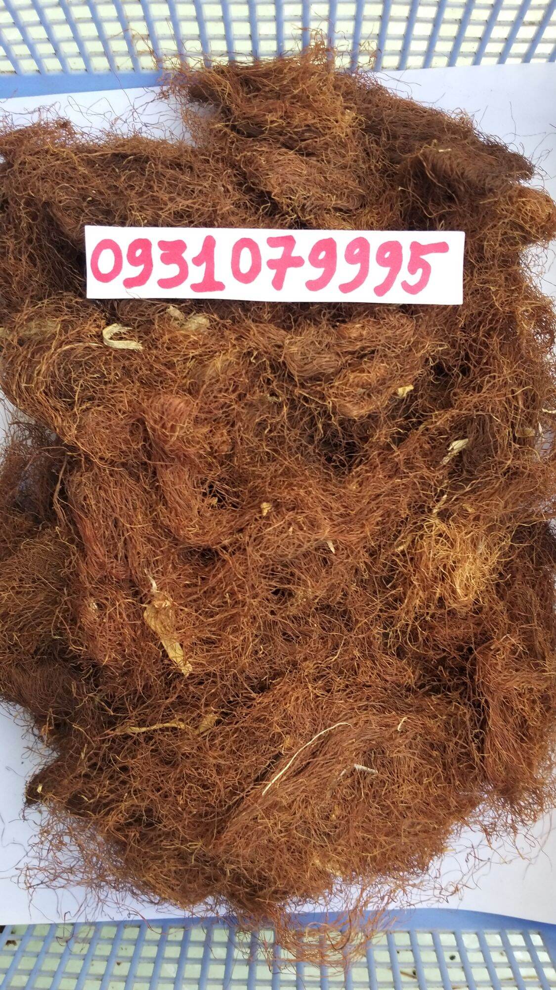 Râu bắp - râu ngô phơi khô 1kg