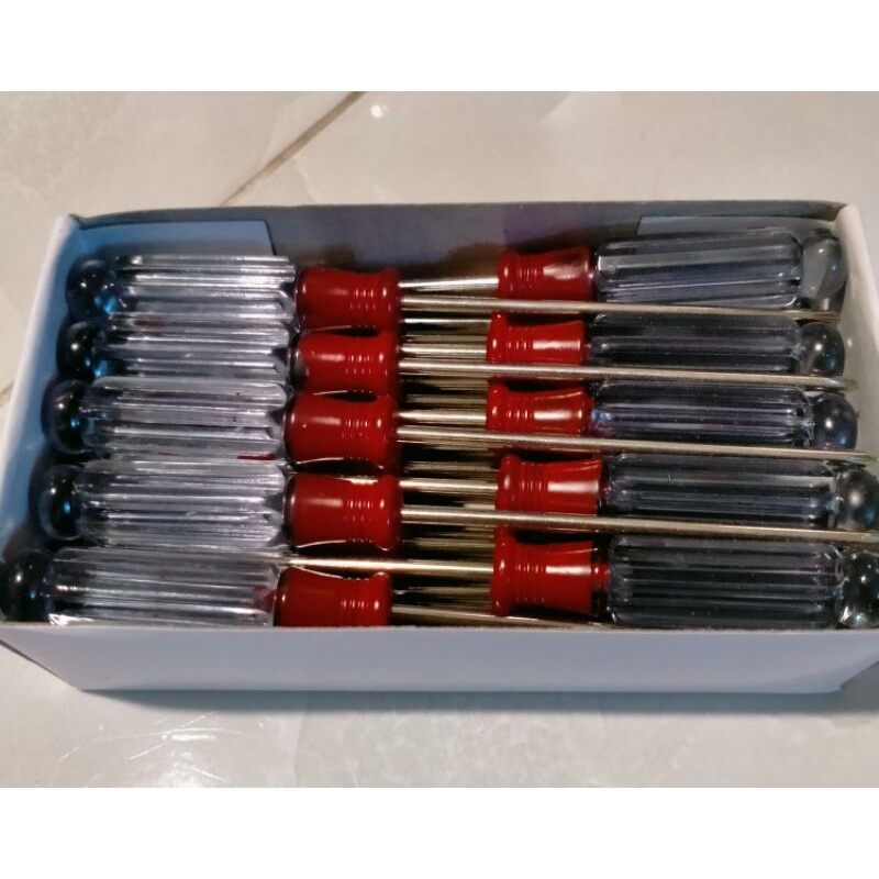 [HCM][Combo] 2 Tua vít nhỏ đầu bake và đầu dẹt 3mm