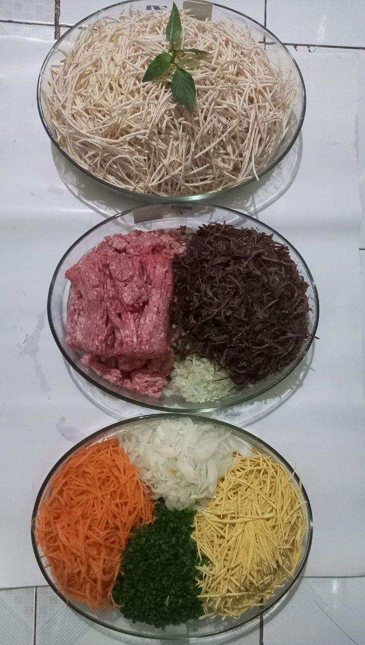 CHẢ GIÒ (NEM RÁN) TÔM THỊT - THẢO NGUYÊN