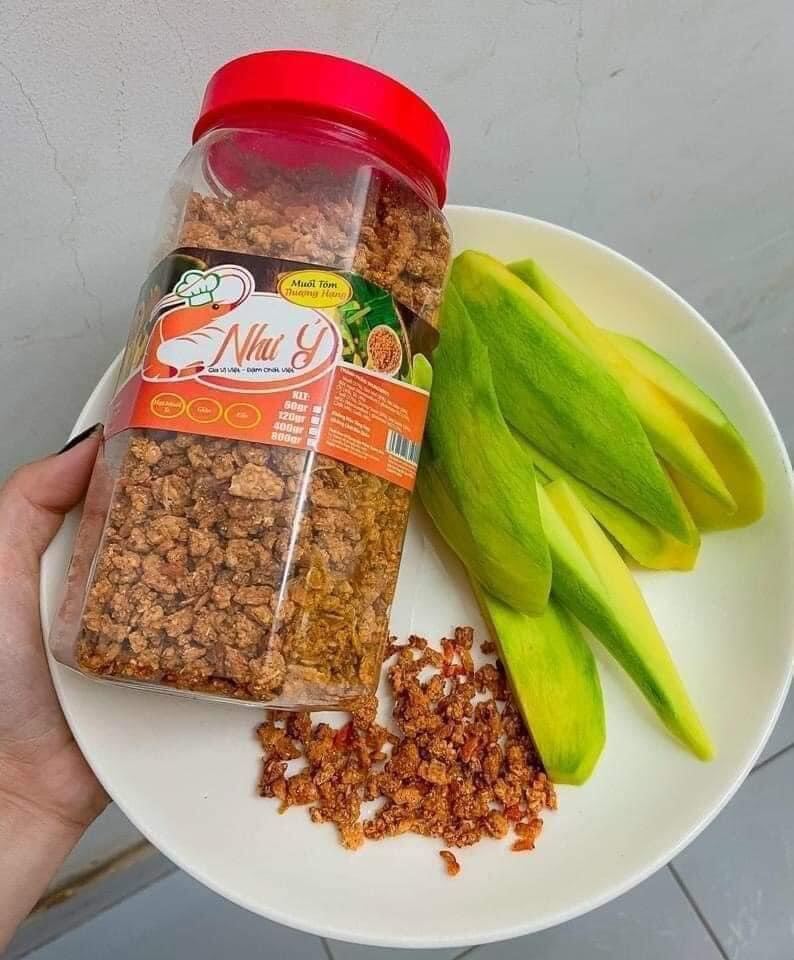 Muối tôm như ý hạt siêu to