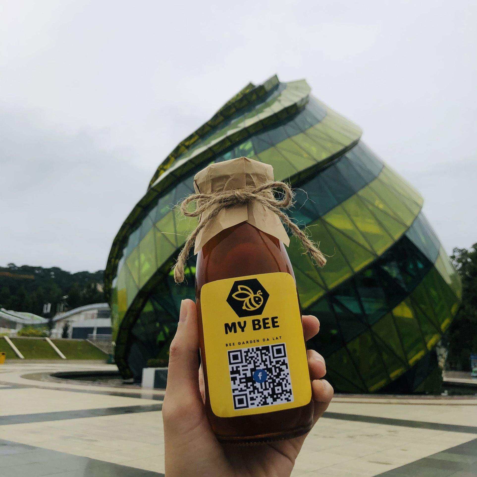 Mật Ong Rừng Hoa Đà Lạt 330ml