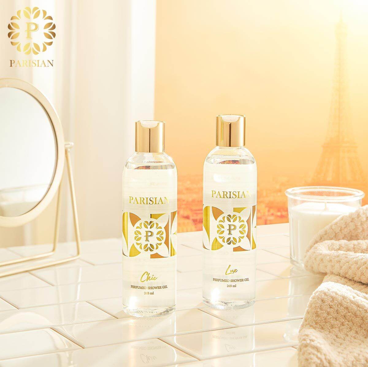 SỮA TẮM NƯỚC HOA PARISIAN LUX FOR HER 265ML