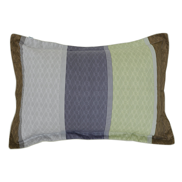 Áo gối đầu Hometex 40x60cm - Vỏ áo gối nằm cotton hoa - CTY May Thiên Hà