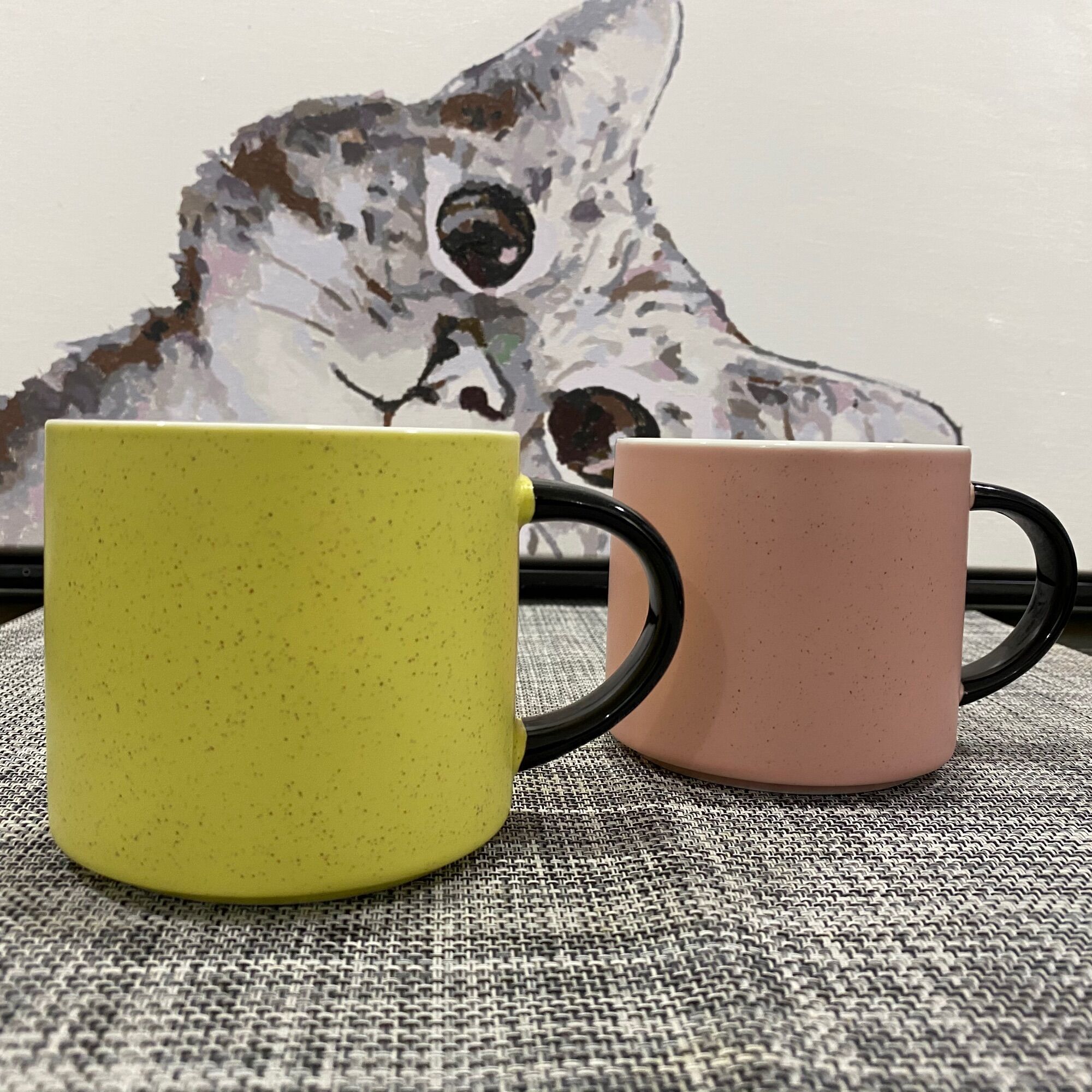 Cốc cafe sứ đơn giản cốc trà cốc nước Coffee Mug Cup