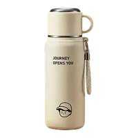 MENGCHUANG | Aesthetic Large Capacity Insulated Tumbler 316 Stainless Steel