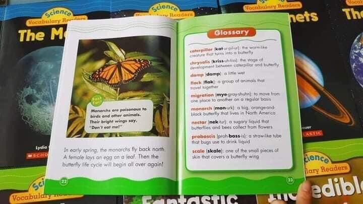 Science Vocabulary Readers - 30 quyển