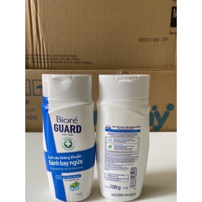 Sữa tắm biore 100g