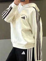 adidas | Áo Hoodie Thể Thao cho Chạy Bộ và Tập Luyện với Phong Cách Thời Trang Dân Dã