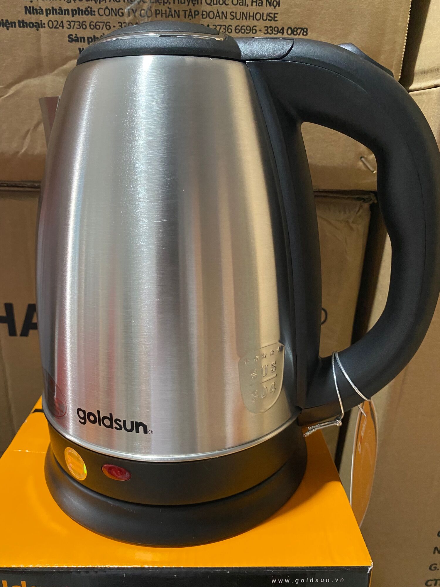 Ấm siêu tốc Goldsun GKT2605
