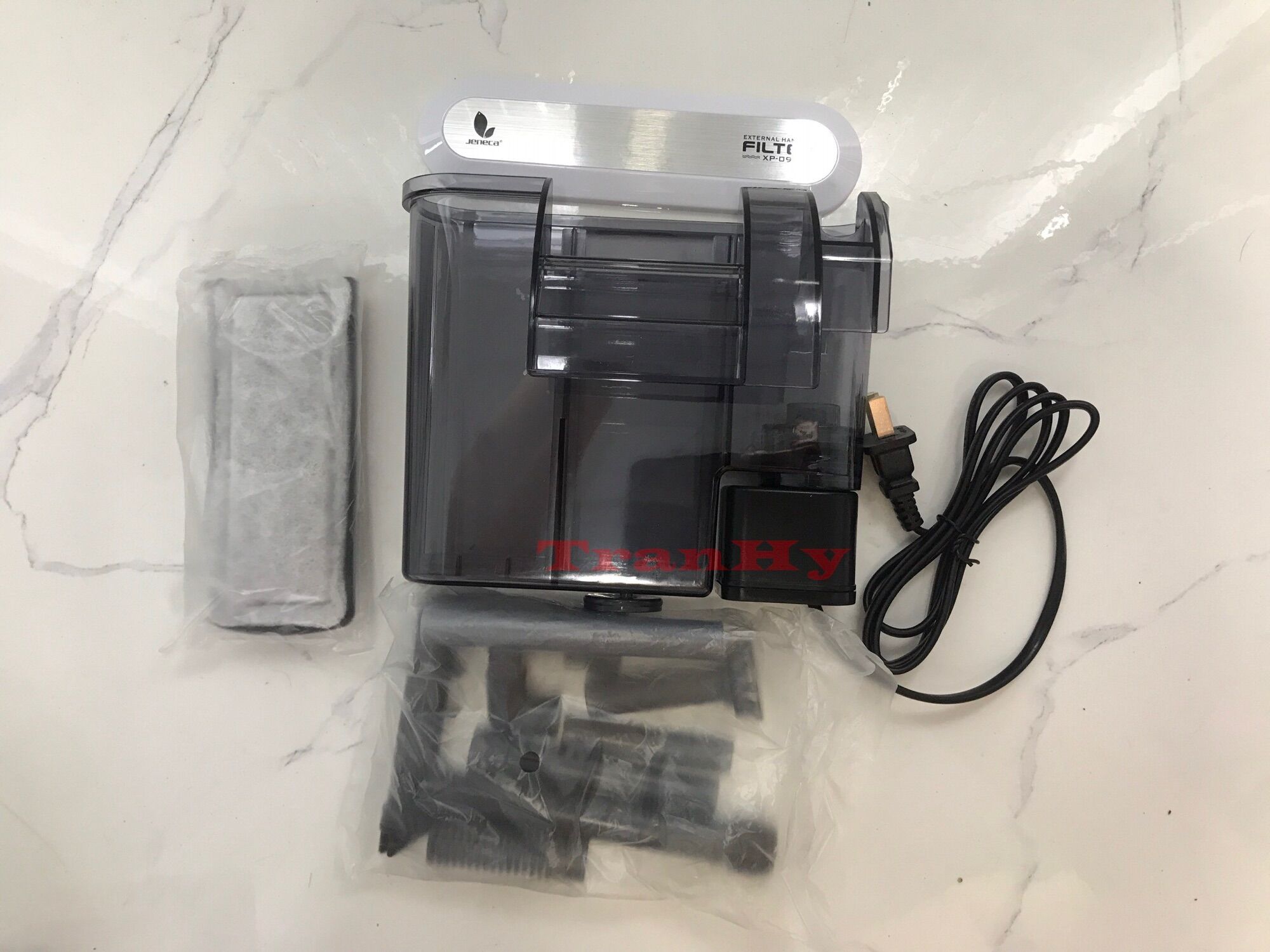 Lọc thác bể cá Jeneca XP 09 Có Lọc Váng