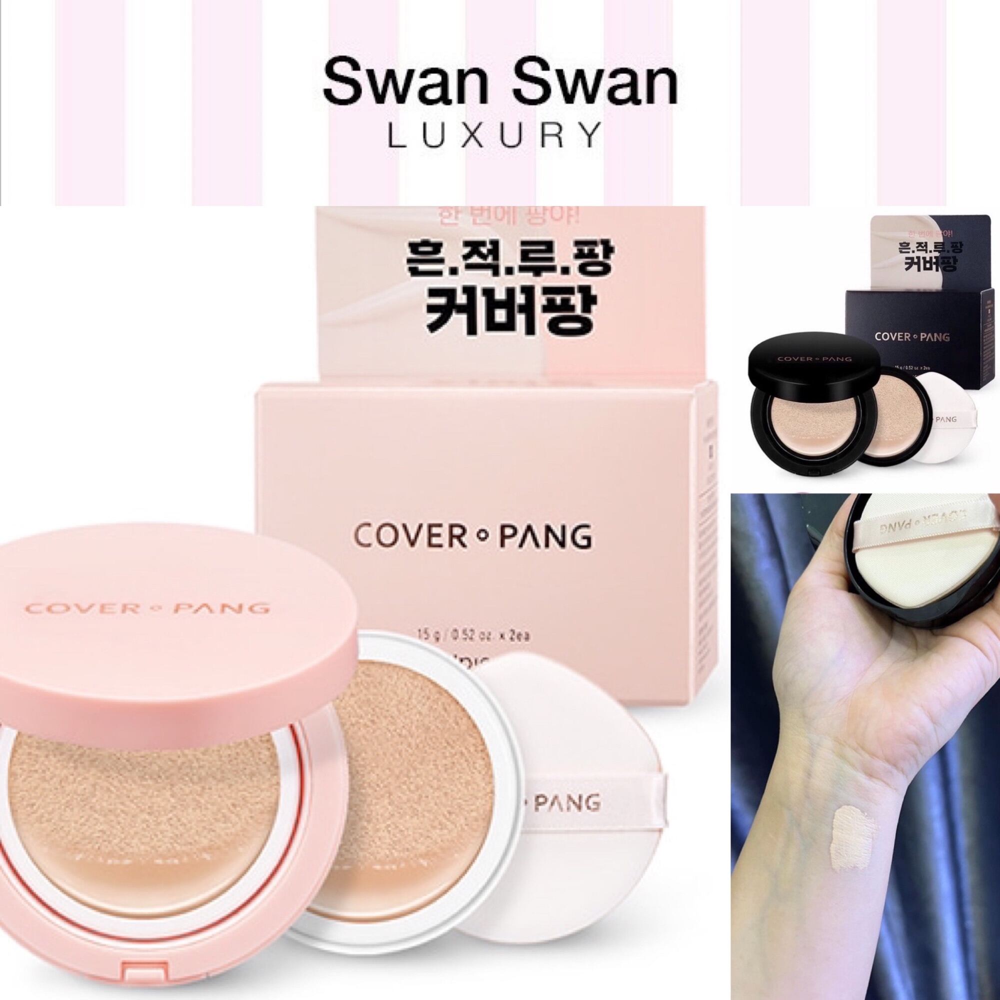 Phấn Nước Trang Điểm A'Pieu Cover-Pang Cushion (Glow) 15g