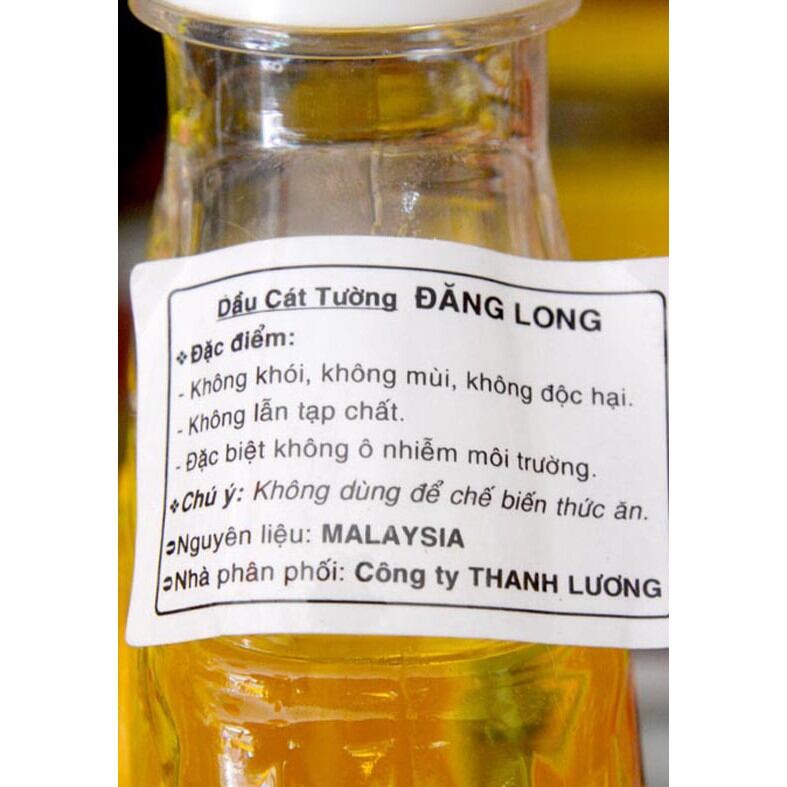 Dầu Cát Tường Lưu Ly - Đồ Dùng Phật Tử