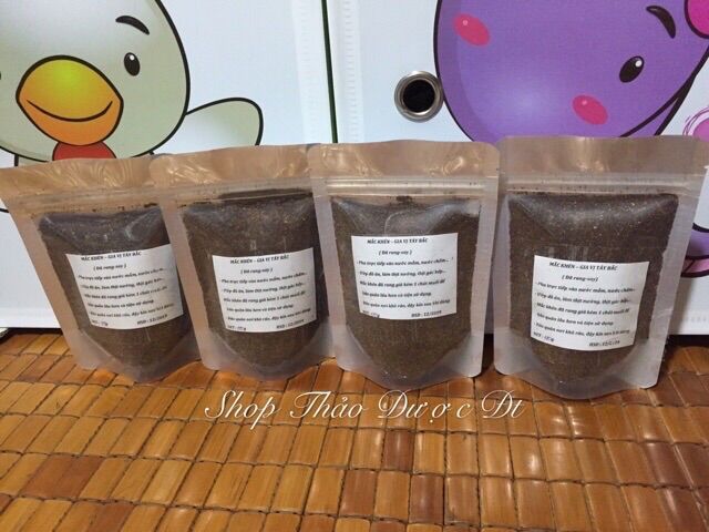 Mắc khén + Hạt dổi đã rang xay 100g