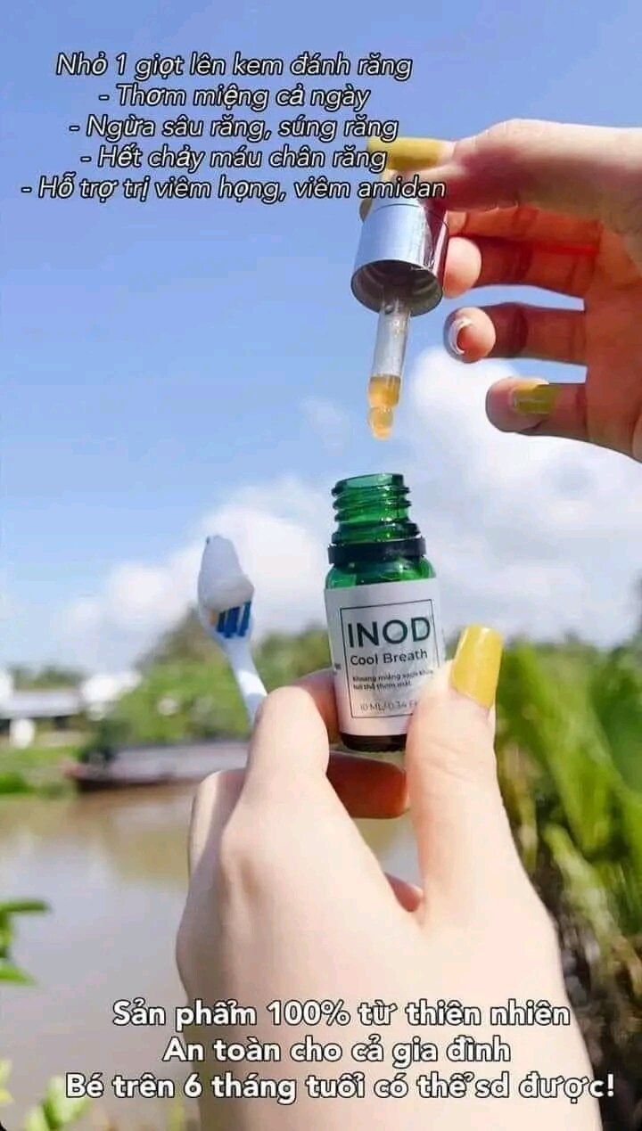 Tinh dầu răng miệng Huyền Phi dung tích 10ml, sạch răng, thơm miệng