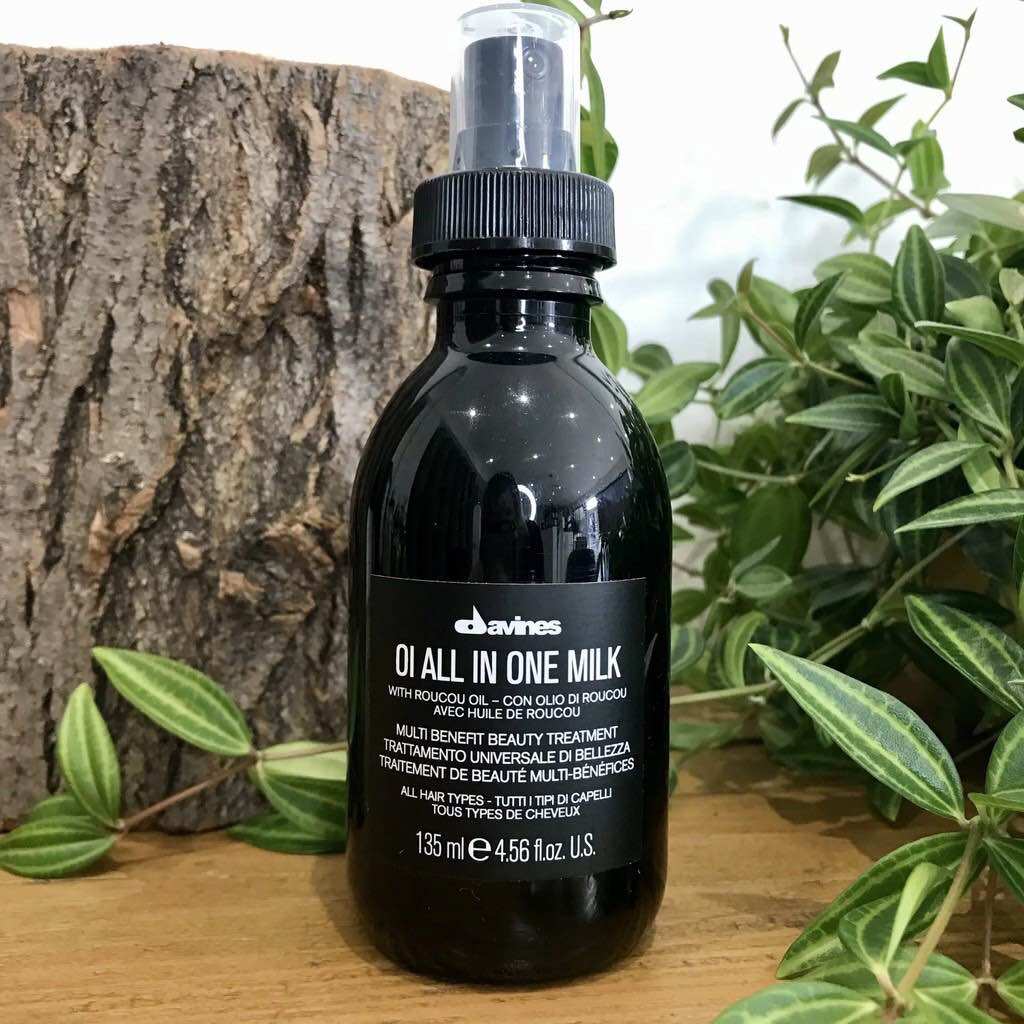 🌾dưỡng chất chăm sóc đa năng, chống rối, làm mềm mượt tóc oi all in one milk davines 135ml