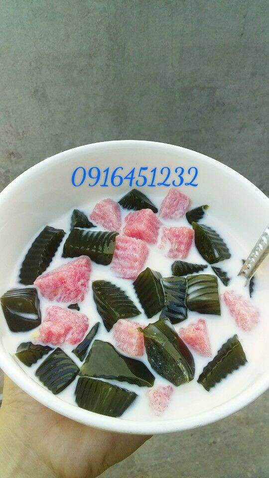 100g Lá sương sâm lông khô tặng bột nang mực (hút chân không)
